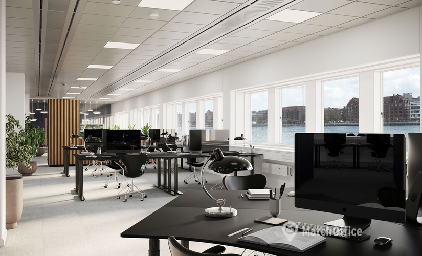 Kontor til leje på Kalvebod Brygge 39 - 41, 1560 København V - 836 m² | Foto 0 - Lokalebasen.dk