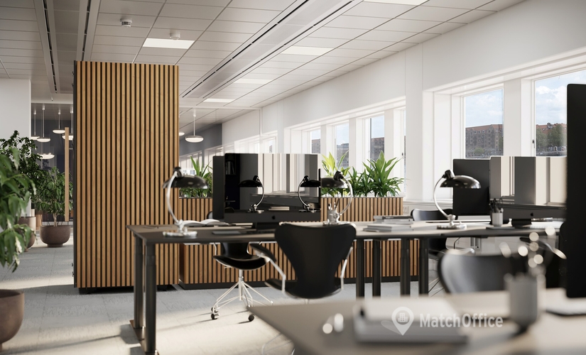 Kontor til leje på Kalvebod Brygge 39 - 41, 1560 København V - 836 m² | Foto 1 - Lokalebasen