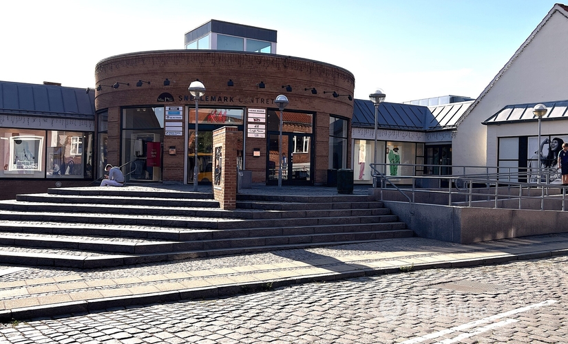 Butik til leje på Nordre Kystvej 32, 3700 Rønne - 650 m² | Foto 1 - Lokalebasen