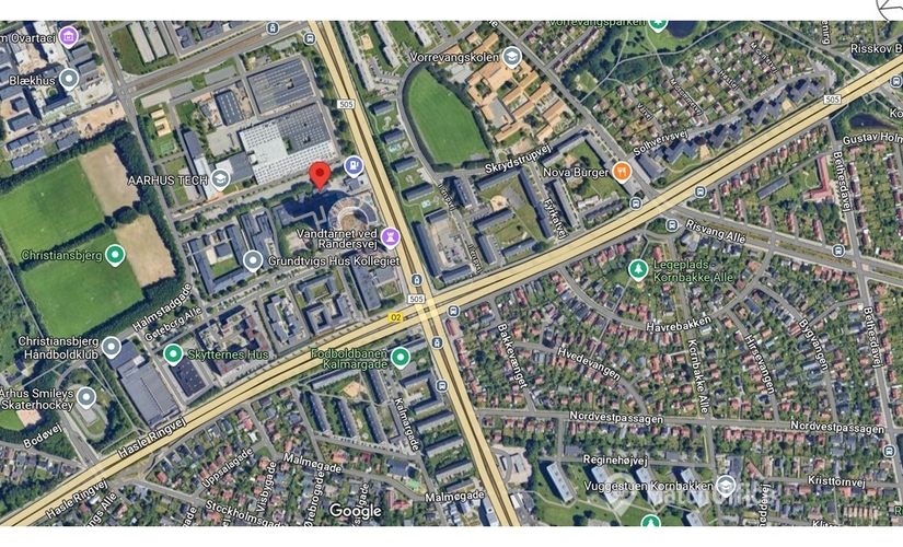 Kontorhotel på Randersvej 143, 8200 Aarhus N - 260 m² | Foto 2 - Lokalebasen.dk