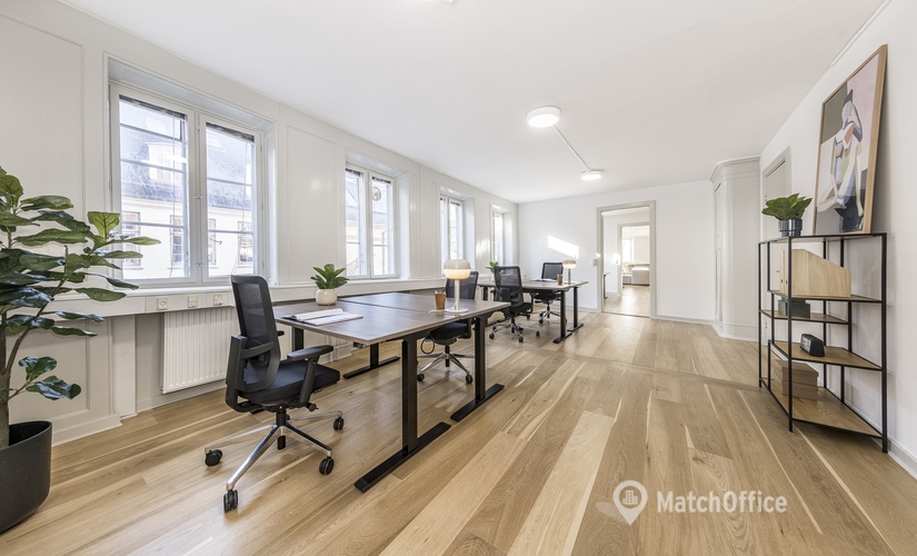 Office Vestergade 12/Larsbjørnsstræde 10 1456 Copenhagen City Center