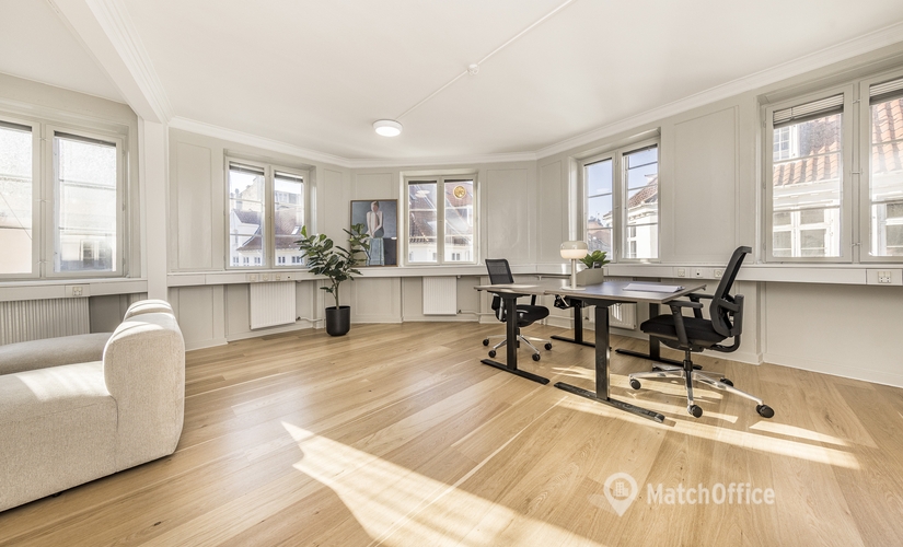 Kontor til leje på Vestergade 12/Larsbjørnsstræde 10, 1456 København K - 399 m² | Foto 1 - Lokalebasen