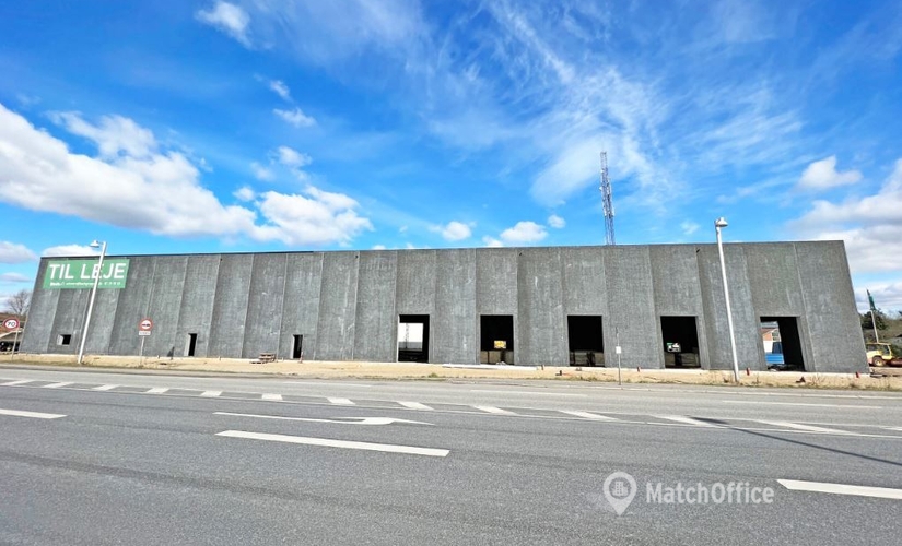 1460 m² Commercial warehouse rental in Silkeborg, Hårupvej 1 (8600) - 0 | MatchOffice
