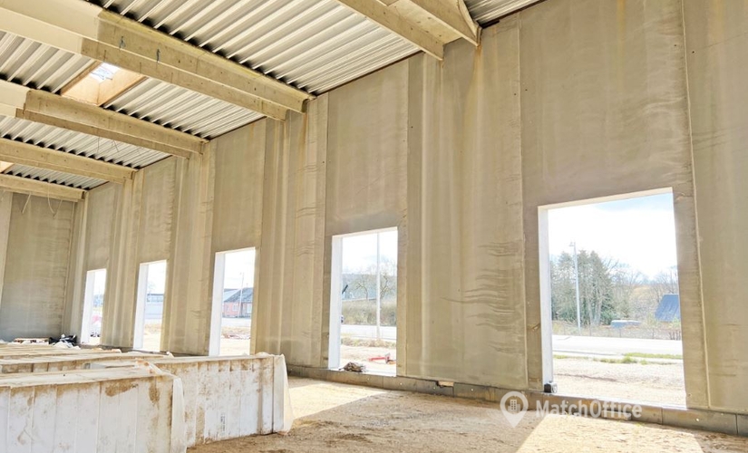 1460 m² Warehouse storage rental in Silkeborg, Hårupvej 1 (8600) - 2 | MatchOffice