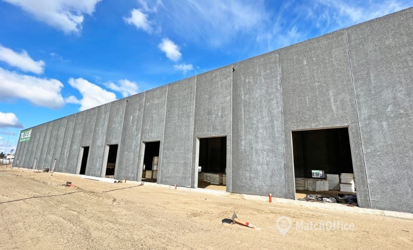 1460 m² Warehouse space up for rent in Silkeborg, Hårupvej 1 (8600) - 1 | MatchOffice.com