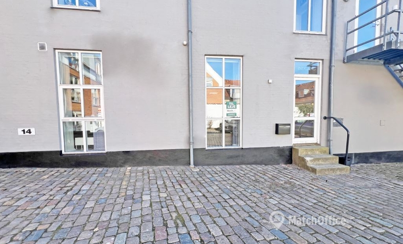 Kontor til leje på Vestergade 3d, 8800 Viborg - 109 m² | Foto 0 - Lokalebasen.dk