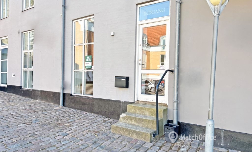 Kontor til leje på Vestergade 3d, 8800 Viborg - 109 m² | Foto 1 - Lokalebasen