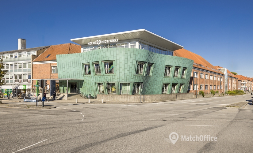 173 m² Commercial shop for rent in Holte, Holte Midtpunkt (2840) - 101 | MatchOffice