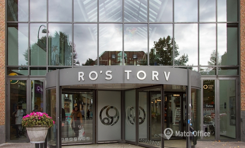 126 m² Shop for rent in Roskilde, Ro's Torv 1 (4000) - 103 | MatchOffice.com