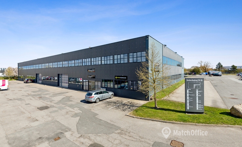 250 m² Commercial warehouse up for rent in Ishoj, Baldersbækvej 24B (2635) - 5 | MatchOffice.com