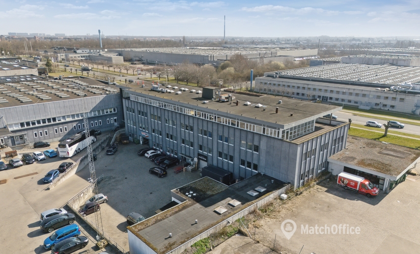 Kontor til leje på Solmarksvej 4, 2605 Brøndby - 895 m² | Foto 0 - Lokalebasen.dk