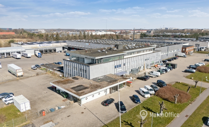 Kontor til leje på Kornmarksvej 20, 2605 Brøndby - 1679 m² | Foto 0 - Lokalebasen