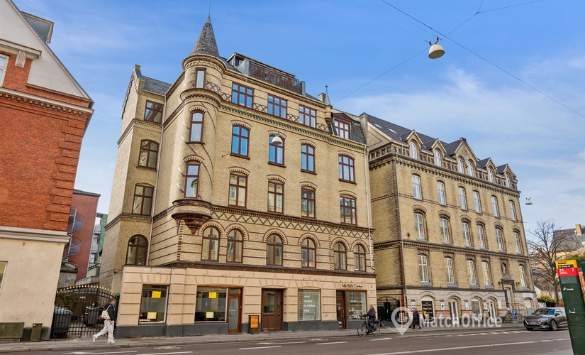 Kontor til leje på Rosenørns Alle, 1970 Frederiksberg C - 165 m² | Foto 2 - Lokalebasen.dk