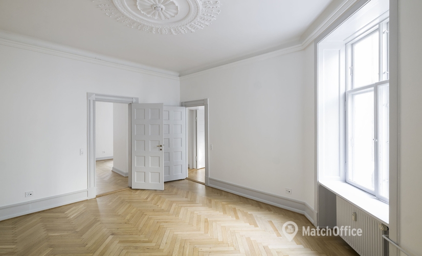 Kontor til leje på Amaliegade 6b, 1256 København K - 120 m² | Foto 1 - Lokalebasen