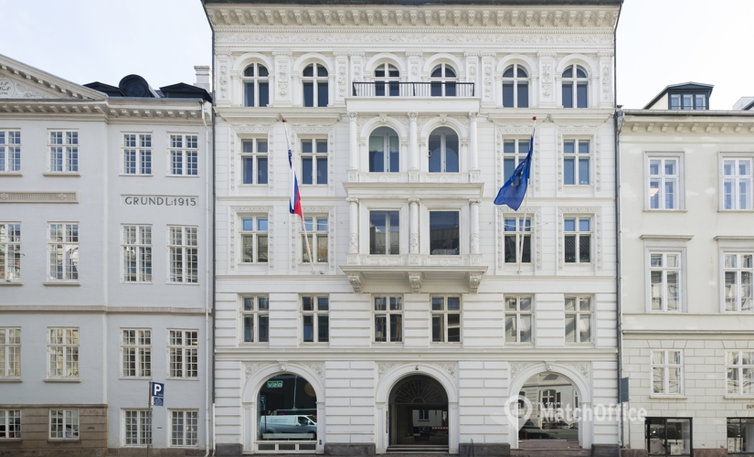 Kontor til leje på Amaliegade 6b, 1256 København K - 120 m² | Foto 0 - Lokalebasen.dk