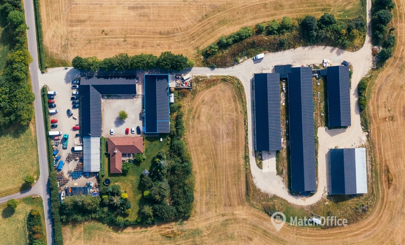 Lager til leje på Møllesvinget 6, 2690 Karlslunde - 430 m² | Foto 0 - Lokalebasen.dk