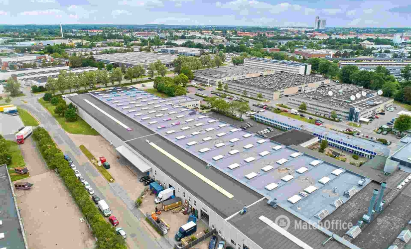 615 m² Warehouse up for rent in Skovlunde, Mileparken 10 (2740) - 3 | MatchOffice