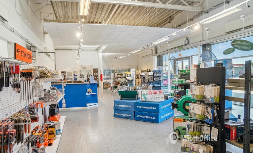 Butik til leje på Århusvej 103, 8960 Randers SØ - 839 m² | Foto 1 - Lokalebasen.dk