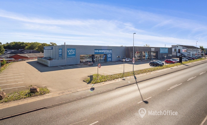 839 m² Store for rent in Randers SO, Århusvej 103 (8960) - 0 | MatchOffice.com