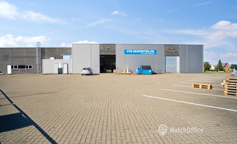 839 m² Commercial shop for rent in Randers SO, Århusvej 103 (8960) - 4 | MatchOffice