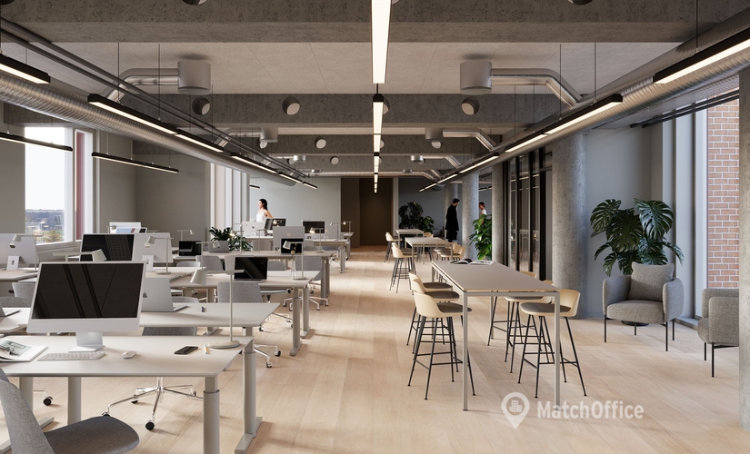 Kontor til leje på Strandboulevarden 130, 2100 København Ø - 2150 m² | Foto 1 - Lokalebasen