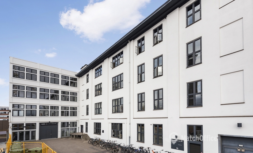 Kontor til leje på Strandlodsvej 6, 2300 København S - 1100 m² | Foto 1 - Lokalebasen.dk