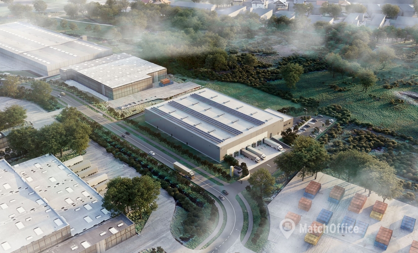 6500 m² Office warehouse rental in Greve, Greve Main 27 (2670) - 0 | MatchOffice