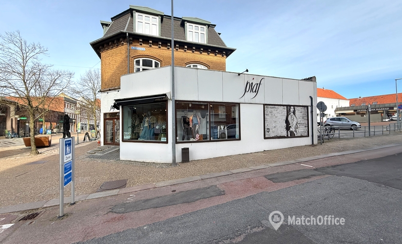 260 m² Shop for rent in Hjorring, Østergade 25c (9800) - 1 | MatchOffice.com