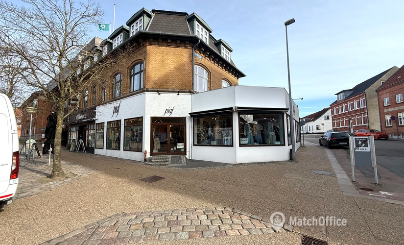 Butik til leje på Østergade 25c, 9800 Hjørring - 260 m² | Foto 0 - Lokalebasen