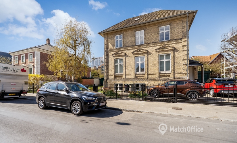 Kontor til leje på Rathsacksvej 27, 1862 Frederiksberg C - 100 m² | Foto 2 - Lokalebasen.dk