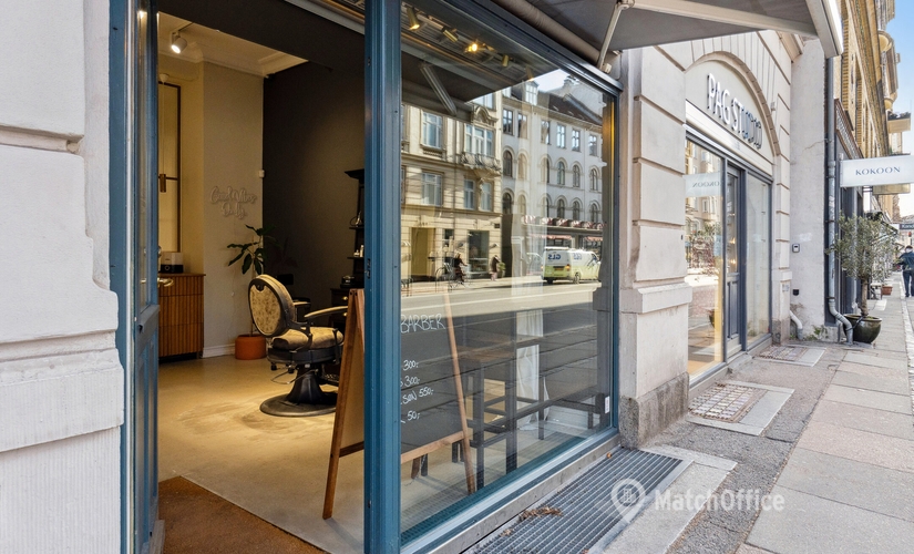 Butik til leje på Gammel Kongevej 88 st., 1850 Frederiksberg C - 69 m² | Foto 1 - Lokalebasen.dk