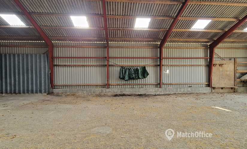 270 m² Warehouse space up for rent in Kirke Saaby, Acacievej 13A (4060) - 4 | MatchOffice