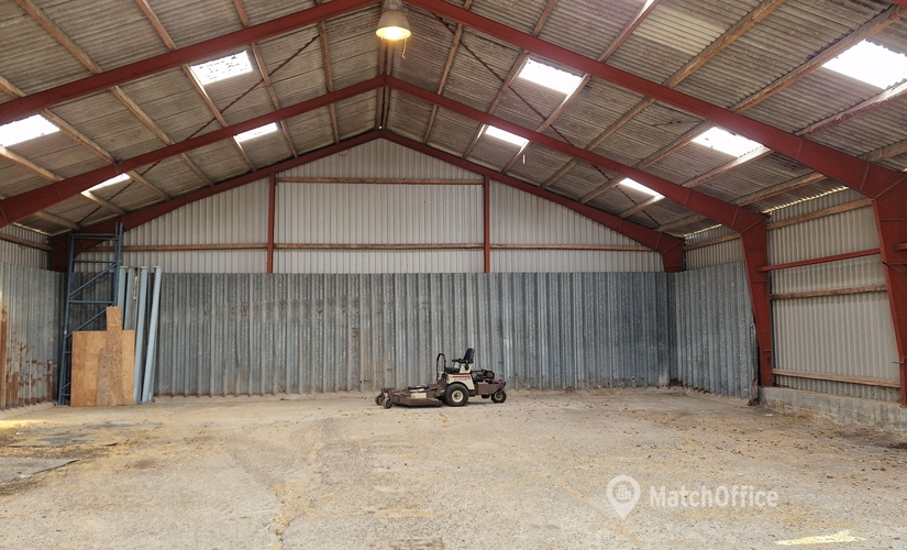 270 m² Office warehouse up for rent in Kirke Saaby, Acacievej 13A (4060) - 0 | MatchOffice