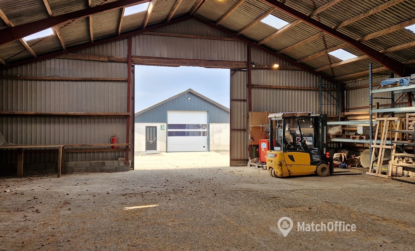 270 m² Warehouse for rent in Kirke Saaby, Acacievej 13A (4060) - 2 | MatchOffice