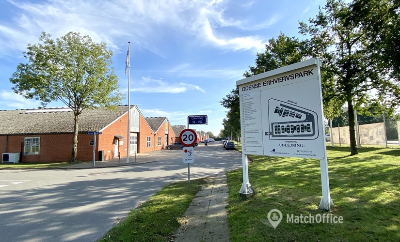 Lager til leje på Cikorievej, 5220 Odense SØ - 369 m² | Foto 0 - Lokalebasen.dk