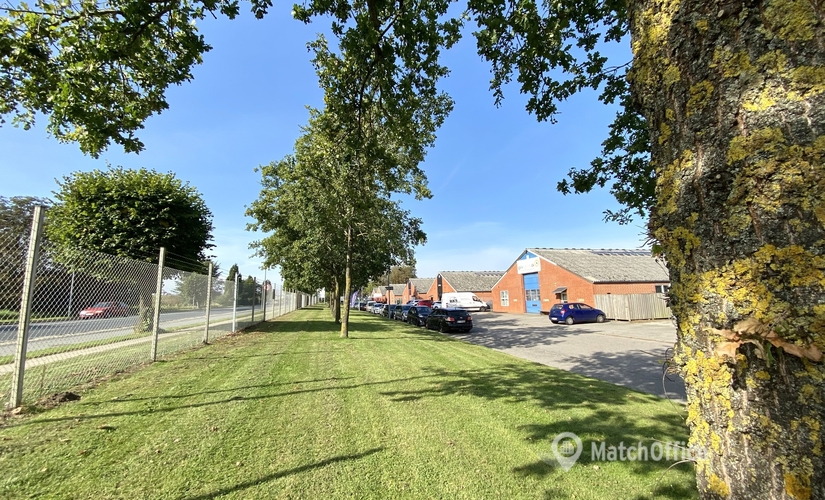 369 m² Commercial warehouse for rent in Odense SO, Cikorievej (5220) - 2 | MatchOffice.com