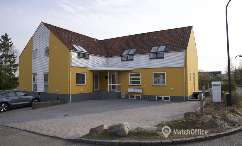 Kontor til leje på Toftebakken 17, 3460 Birkerød - 10 m² | Foto 0 - Lokalebasen.dk