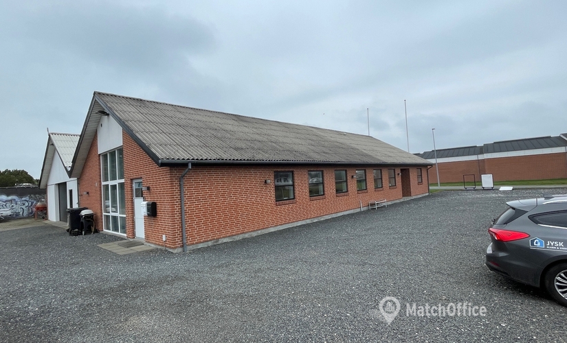 252 m² Commercial warehouse for rent in Hadsten, Mågevej 22 (8370) - 5 | MatchOffice.com