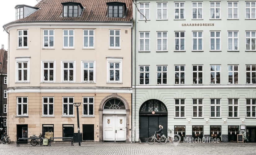 Kontor til leje på Gråbrødretorv 14B, 1154 København K - 79 m² | Foto 0 - Lokalebasen