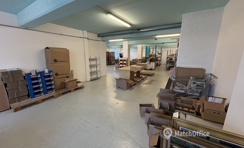 239 m² Warehouse storage rental in Korsor, Norvangen 3D (4220) - 0 | MatchOffice