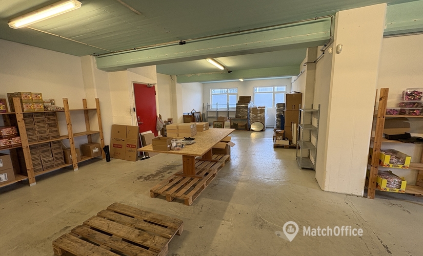 239 m² Workshop space rental in Korsor, Norvangen 3D (4220) - 2 | MatchOffice.com