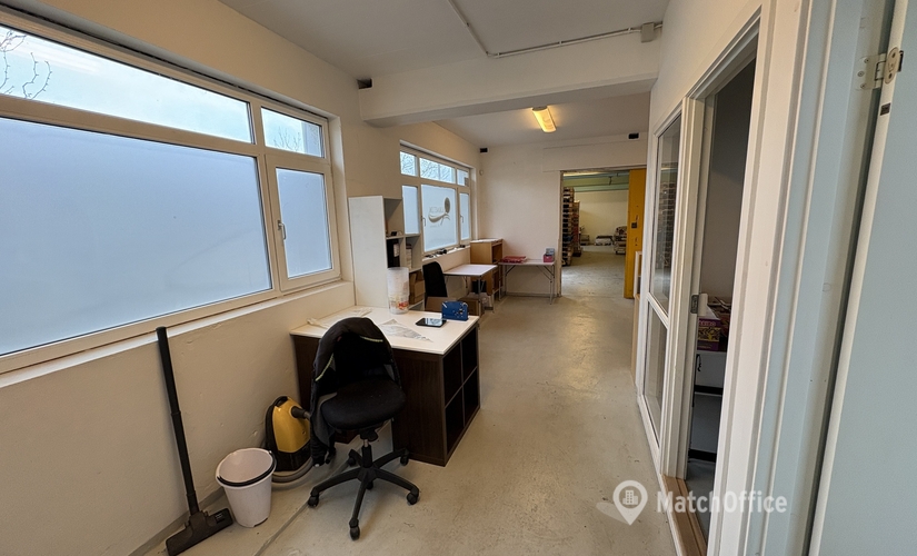 239 m² Warehouse storage up for rent in Korsor, Norvangen 3D (4220) - 4 | MatchOffice.com