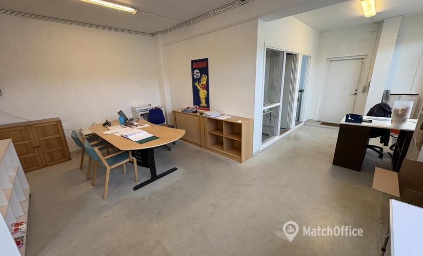 239 m² Office warehouse for rent in Korsor, Norvangen 3D (4220) - 1 | MatchOffice.com
