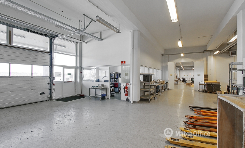 1026 m² Warehouse space for rent in Korsor, Norvangen 3D (4220) - 0 | MatchOffice