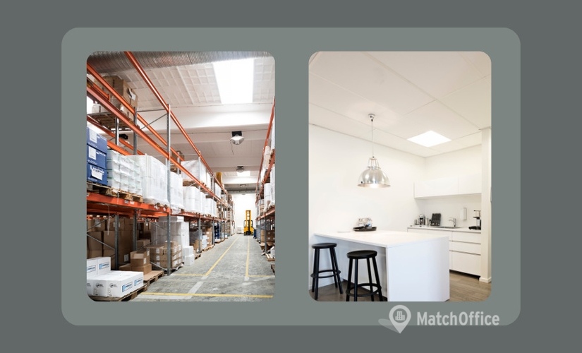 2292 m² Warehouse up for rent in Taastrup, Dybendalsvænget 3 (2630) - 1 | MatchOffice.com