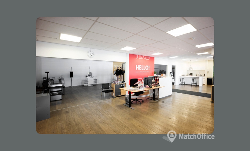 2292 m² Office warehouse for rent in Taastrup, Dybendalsvænget 3 (2630) - 2 | MatchOffice.com