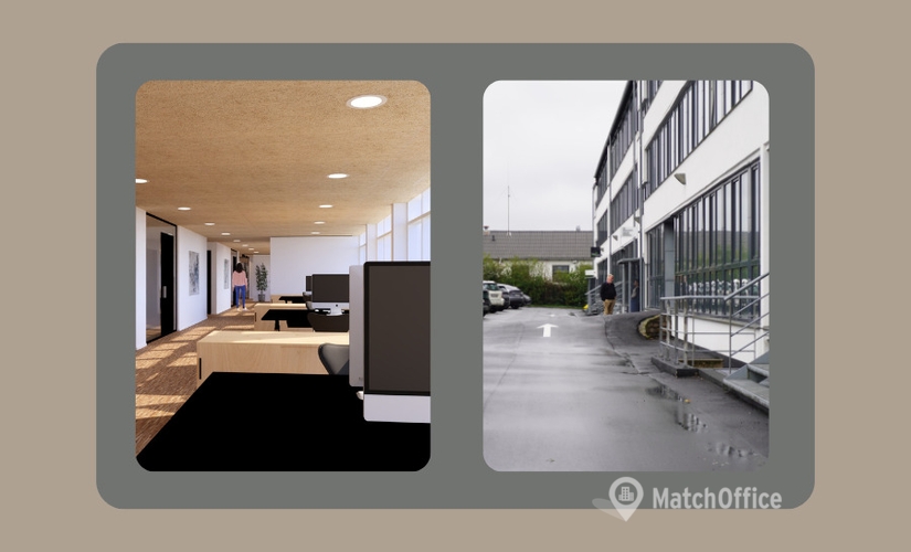 Kontor til leje på Virkeholm 3B, 2730 Herlev - 1155 m² | Foto 1 - Lokalebasen.dk