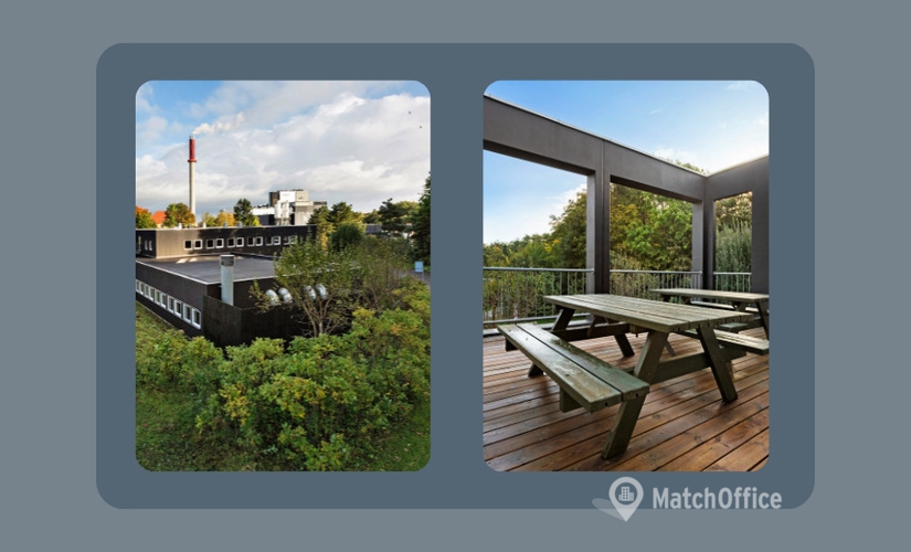 1850 m² Office warehouse for rent in Horsholm, Kærvej 12 (2970) - 1 | MatchOffice.com