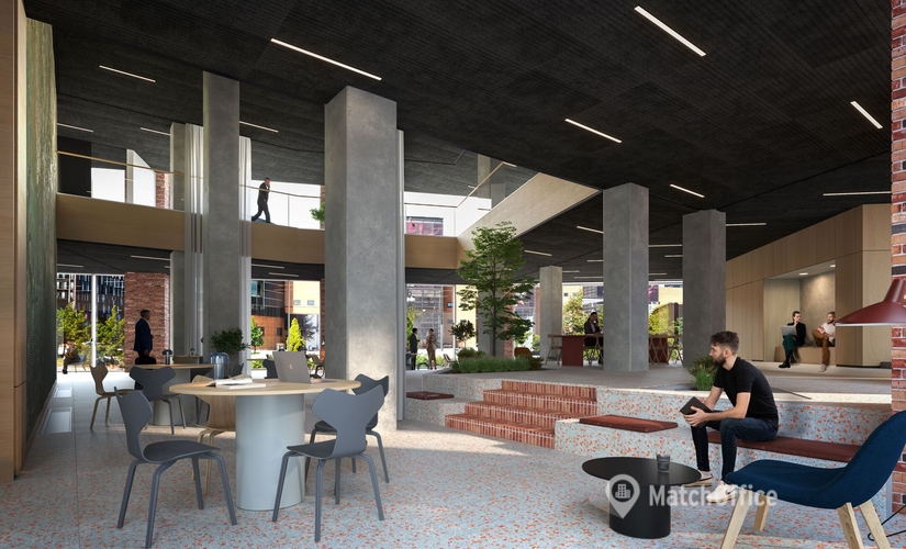 Kontor til leje på Havneholmen 2, 2450 København SV - 740 m² | Foto 4 - Lokalebasen