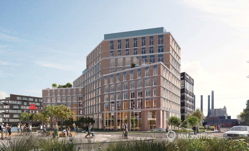 Kontor til leje på Havneholmen 2, 2450 København SV - 740 m² | Foto 0 - Lokalebasen.dk